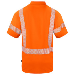 Vêtement de travail 6015 POLO PIQUÉ EN ISO 20471 CLASSE 3/2 personnalisable