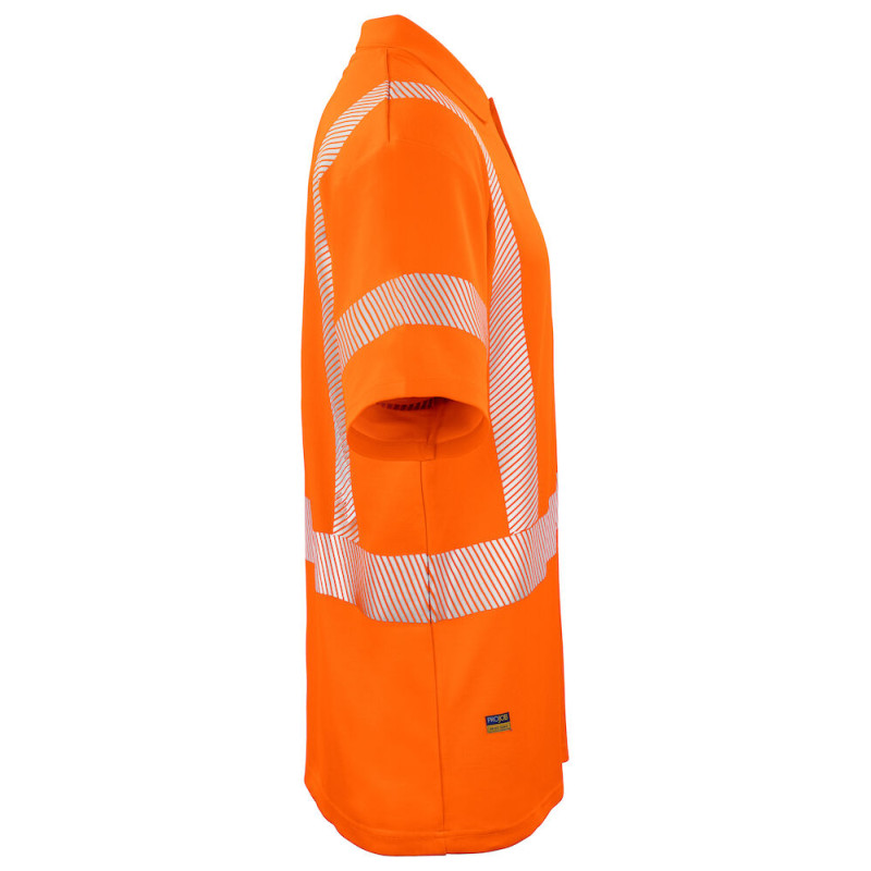 Vêtement de travail 6015 POLO PIQUÉ EN ISO 20471 CLASSE 3/2 personnalisable