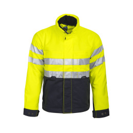 6407 VESTE DOUBLÉE EN ISO 20471 CLASSE 3