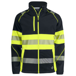6443 VESTE SOFTSHELL EN ISO 20471 CLASSE 1