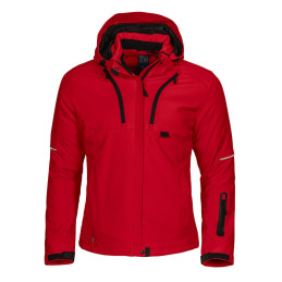 3413 VESTE SOFTSHELL 3 COUCHES DOUBLÉE DAME