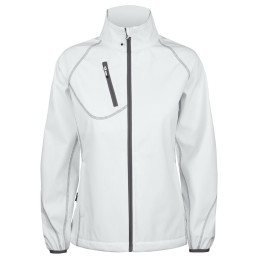 2423 VESTE SOFTSHELL DAME CONTRASTÉE