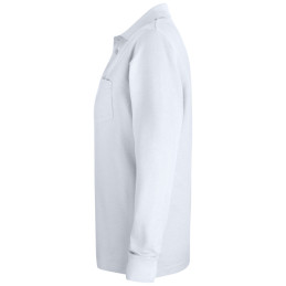 Basic Polo Pocket L/S Clique personnalisable 100% Suisse