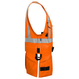 Vêtement de travail 6704 GILET FONCTIONNEL DE SÉCURITÉ EN ISO 20471 CLASSE 2 personnalisable