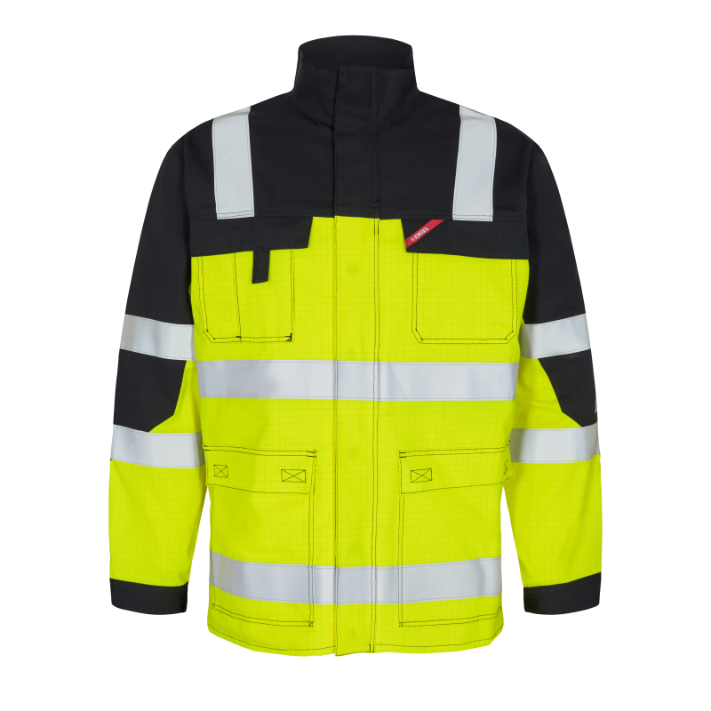 Vêtement de travail Blouson Multinorm Safety+ EN ISO 20471 personnalisable