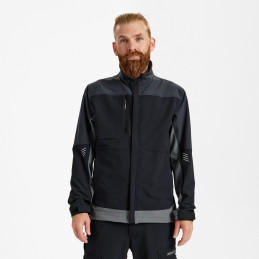 Vêtement de travail Blouson de travail Entire avec tissu extensible dans 4 sens personnalisable