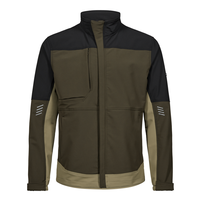 Vêtement de travail Blouson de travail Entire avec tissu extensible dans 4 sens personnalisable