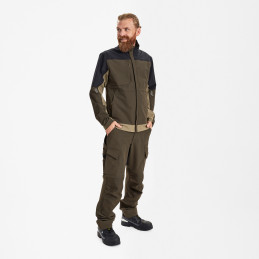 Vêtement de travail Blouson de travail Entire avec tissu extensible dans 4 sens personnalisable