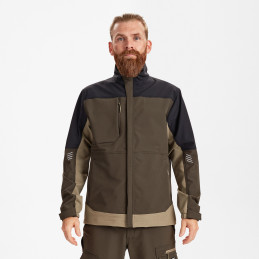 Vêtement de travail Blouson de travail Entire avec tissu extensible dans 4 sens personnalisable