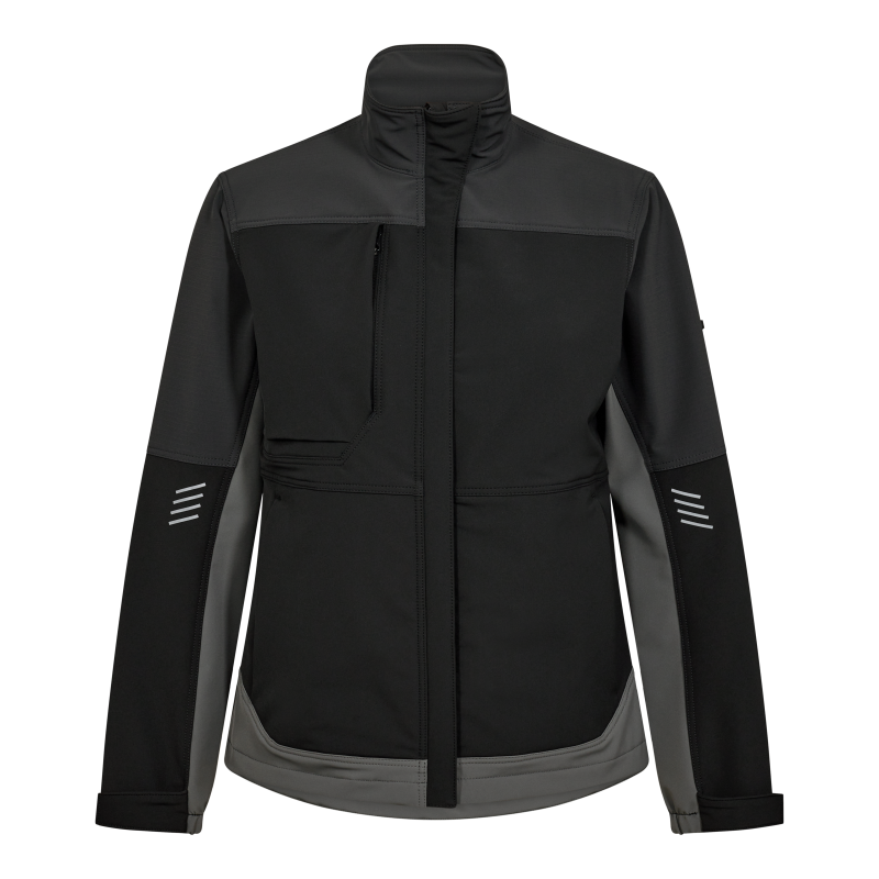 Vêtement de travail Blouson de travail Entire avec tissu extensible dans 4 sens pour femmes personnalisable