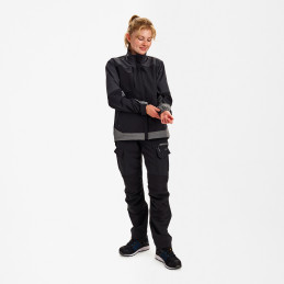 Vêtement de travail Blouson de travail Entire avec tissu extensible dans 4 sens pour femmes personnalisable