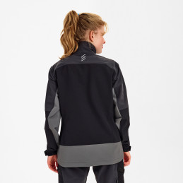 Vêtement de travail Blouson de travail Entire avec tissu extensible dans 4 sens pour femmes personnalisable
