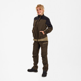 Vêtement de travail Blouson de travail Entire avec tissu extensible dans 4 sens pour femmes personnalisable