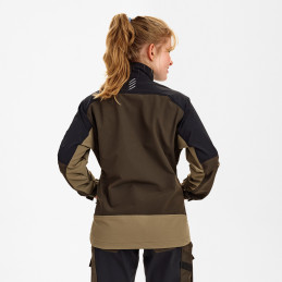 Vêtement de travail Blouson de travail Entire avec tissu extensible dans 4 sens pour femmes personnalisable