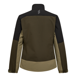 Vêtement de travail Blouson de travail Entire avec tissu extensible dans 4 sens pour femmes personnalisable