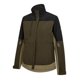 Vêtement de travail Blouson de travail Entire avec tissu extensible dans 4 sens pour femmes personnalisable