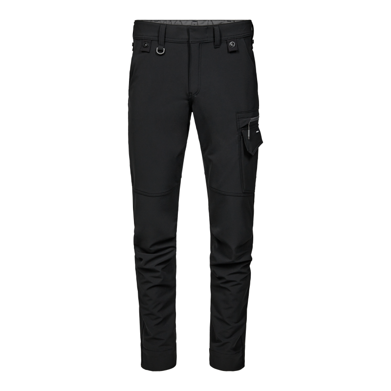 Vêtement de travail Pantalon de service Entire avec tissu extensible dans 4 sens personnalisable
