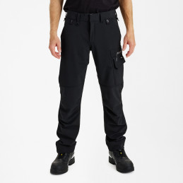 Vêtement de travail Pantalon de service Entire avec tissu extensible dans 4 sens personnalisable