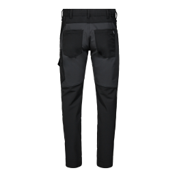 Vêtement de travail Pantalon de service Entire avec tissu extensible dans 4 sens personnalisable