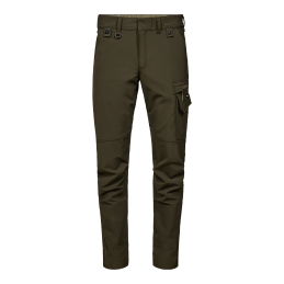 Vêtement de travail Pantalon de service Entire avec tissu extensible dans 4 sens personnalisable