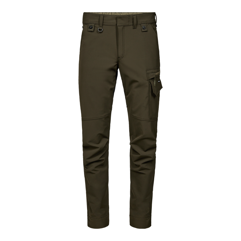 Vêtement de travail Pantalon de service Entire avec tissu extensible dans 4 sens personnalisable