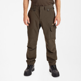 Vêtement de travail Pantalon de service Entire avec tissu extensible dans 4 sens personnalisable