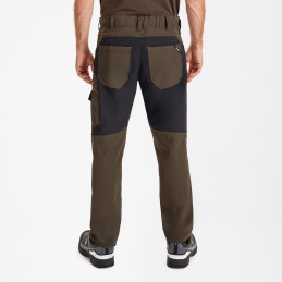 Vêtement de travail Pantalon de service Entire avec tissu extensible dans 4 sens personnalisable