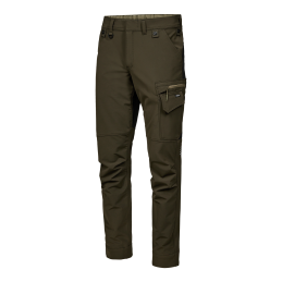 Vêtement de travail Pantalon de service Entire avec tissu extensible dans 4 sens personnalisable