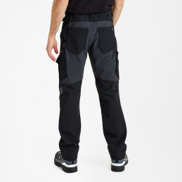 Vêtement de travail Pantalon de travail Entire avec tissu extensible dans 4 sens personnalisable