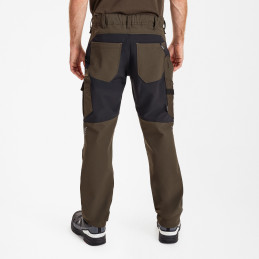 Vêtement de travail Pantalon de travail Entire avec tissu extensible dans 4 sens personnalisable