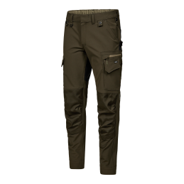 Vêtement de travail Pantalon de travail Entire avec tissu extensible dans 4 sens personnalisable