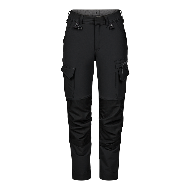 Vêtement de travail Entire pantalon de travail Entire avec tissu extensible dans 4 sens pour femmes personnalisable