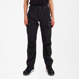 Vêtement de travail Entire pantalon de travail Entire avec tissu extensible dans 4 sens pour femmes personnalisable