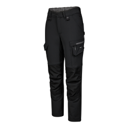 Vêtement de travail Entire pantalon de travail Entire avec tissu extensible dans 4 sens pour femmes personnalisable