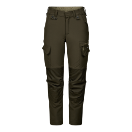 Vêtement de travail Entire pantalon de travail Entire avec tissu extensible dans 4 sens pour femmes personnalisable