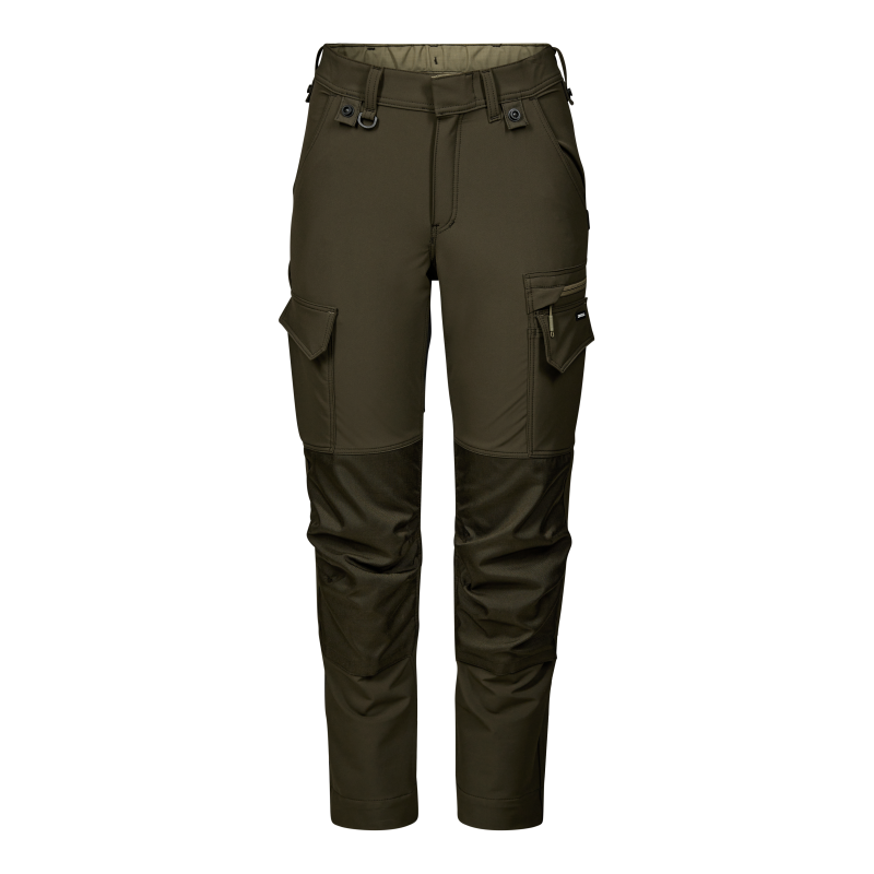 Vêtement de travail Entire pantalon de travail Entire avec tissu extensible dans 4 sens pour femmes personnalisable