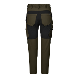 Vêtement de travail Entire pantalon de travail Entire avec tissu extensible dans 4 sens pour femmes personnalisable