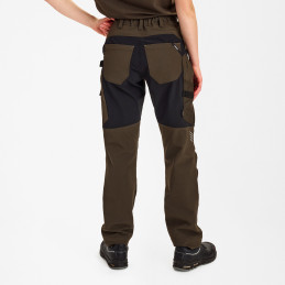 Vêtement de travail Entire pantalon de travail Entire avec tissu extensible dans 4 sens pour femmes personnalisable