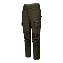 Vêtement de travail Entire pantalon de travail Entire avec tissu extensible dans 4 sens pour femmes personnalisable