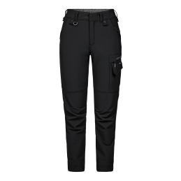 Pantalon de service Entire avec tissu extensible dans 4 sens pour femmes