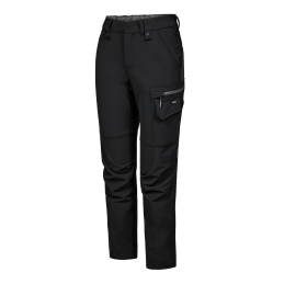 Vêtement de travail Pantalon de service Entire avec tissu extensible dans 4 sens pour femmes personnalisable