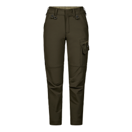 Vêtement de travail Pantalon de service Entire avec tissu extensible dans 4 sens pour femmes personnalisable