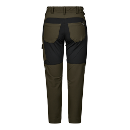 Vêtement de travail Pantalon de service Entire avec tissu extensible dans 4 sens pour femmes personnalisable