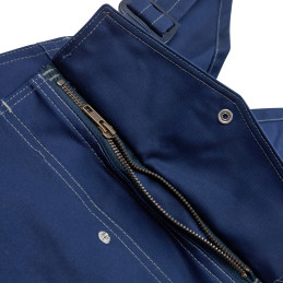 Vêtement de travail Cotte à bretelles de soudeur Safety+ personnalisable