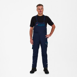 Vêtement de travail Cotte à bretelles Light Galaxy personnalisable