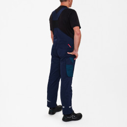 Vêtement de travail Cotte à bretelles Light Galaxy personnalisable