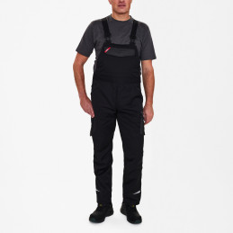 Vêtement de travail Cotte à bretelles Light Galaxy personnalisable