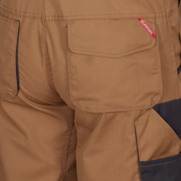 Vêtement de travail Cotte à bretelles Light Galaxy personnalisable