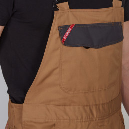 Vêtement de travail Cotte à bretelles Light Galaxy personnalisable