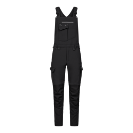 Cotte à bretelles Entire avec tissu extensible dans 4 sens